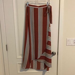 Lavender Field Wrap Skirt